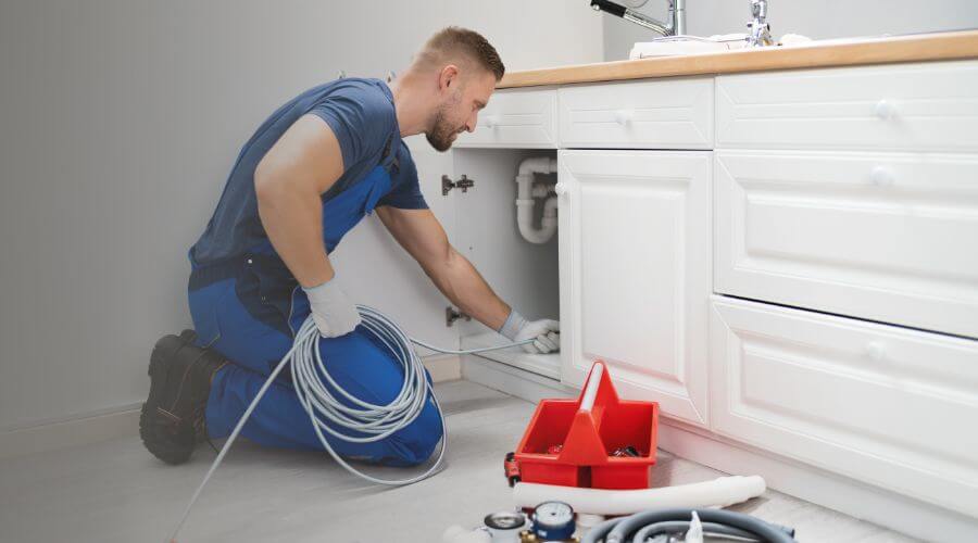 Drain Cleaning in Cranston, RI